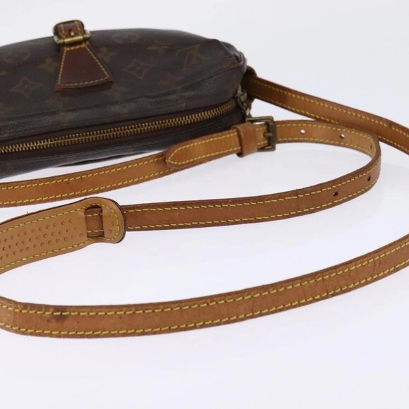 LOUIS VUITTON Monogram Jeune Fille PM Shoulder Bag M51227 LV Auth 148332 - Picture 8 of 16